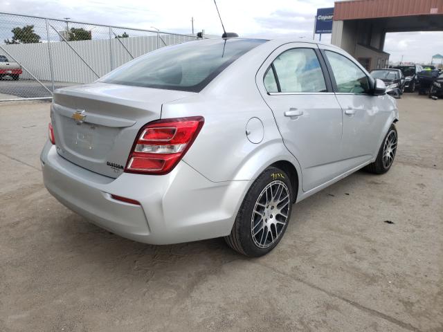 Photo 3 VIN: 1G1JD5SB4K4119114 - CHEVROLET SONIC LT 