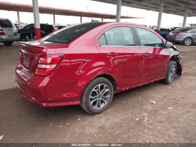 Photo 3 VIN: 1G1JD5SB4K4141226 - CHEVROLET SONIC 