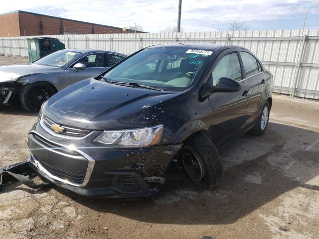 Photo 1 VIN: 1G1JD5SB4L4111161 - CHEVROLET SONIC LT 