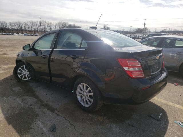 Photo 2 VIN: 1G1JD5SB4L4111161 - CHEVROLET SONIC LT 