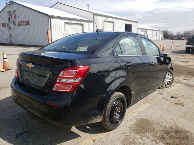 Photo 3 VIN: 1G1JD5SB4L4111161 - CHEVROLET SONIC LT 