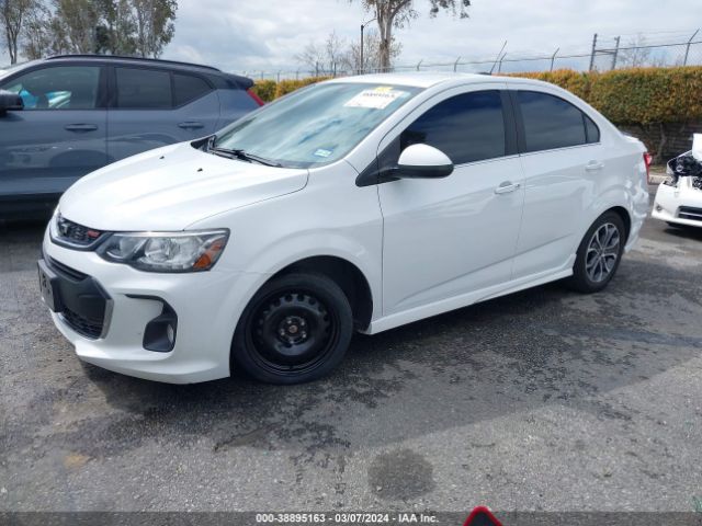 Photo 1 VIN: 1G1JD5SB4L4121527 - CHEVROLET SONIC 