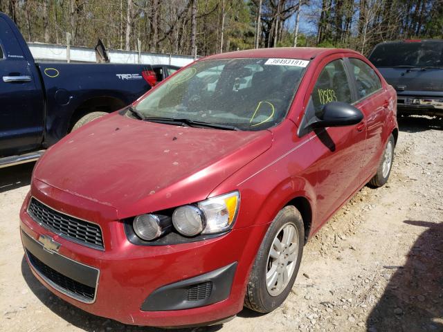 Photo 1 VIN: 1G1JD5SB5C4115669 - CHEVROLET SONIC LT 