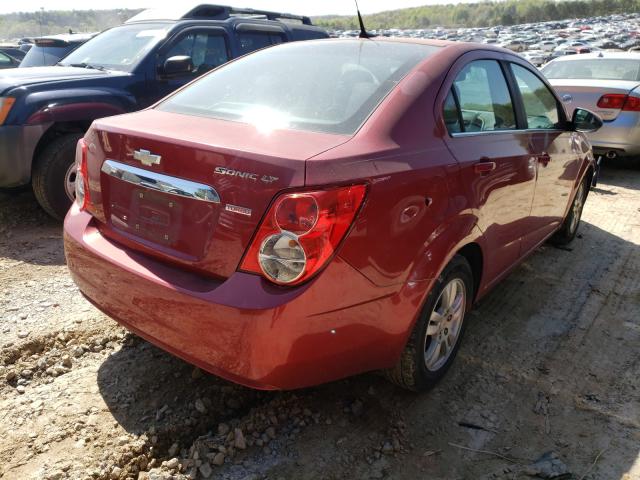 Photo 3 VIN: 1G1JD5SB5C4115669 - CHEVROLET SONIC LT 