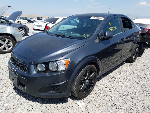 Photo 1 VIN: 1G1JD5SB5D4150892 - CHEVROLET SONIC LT 