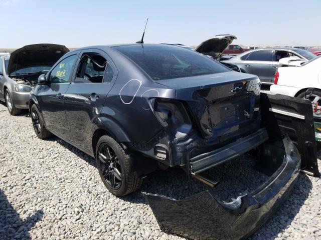 Photo 2 VIN: 1G1JD5SB5D4150892 - CHEVROLET SONIC LT 