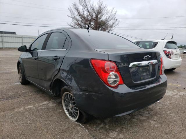 Photo 2 VIN: 1G1JD5SB5E4104058 - CHEVROLET SONIC LT 