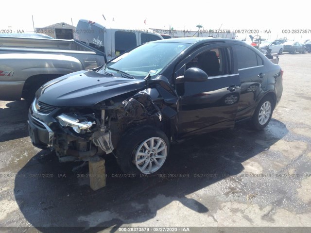 Photo 1 VIN: 1G1JD5SB5H4103092 - CHEVROLET SONIC 