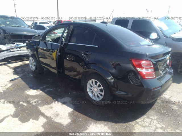 Photo 2 VIN: 1G1JD5SB5H4103092 - CHEVROLET SONIC 