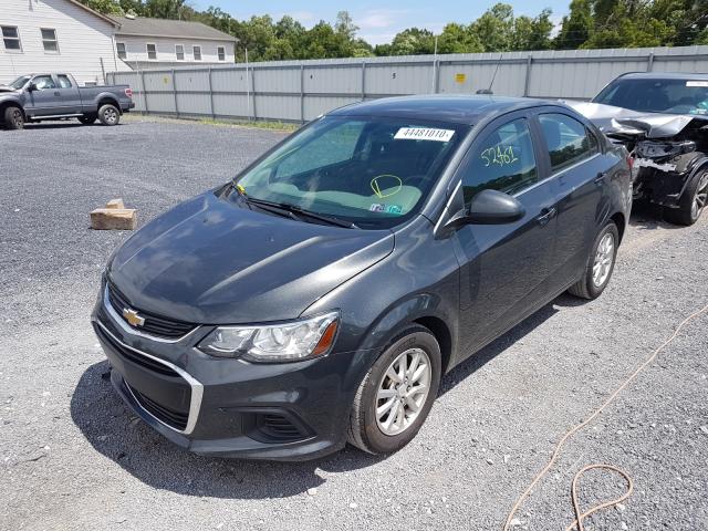 Photo 1 VIN: 1G1JD5SB5H4124234 - CHEVROLET SONIC LT 