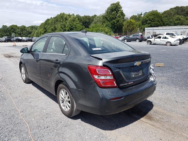 Photo 2 VIN: 1G1JD5SB5H4124234 - CHEVROLET SONIC LT 