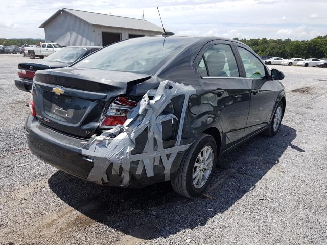 Photo 3 VIN: 1G1JD5SB5H4124234 - CHEVROLET SONIC LT 