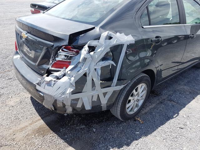 Photo 8 VIN: 1G1JD5SB5H4124234 - CHEVROLET SONIC LT 