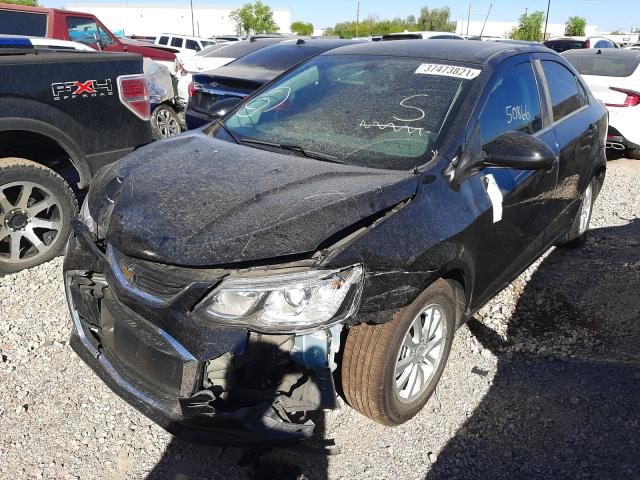 Photo 1 VIN: 1G1JD5SB5H4127473 - CHEVROLET SONIC LT 