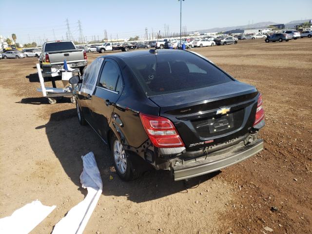 Photo 2 VIN: 1G1JD5SB5H4127473 - CHEVROLET SONIC LT 