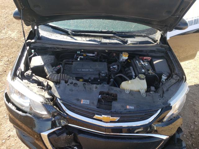 Photo 6 VIN: 1G1JD5SB5H4127473 - CHEVROLET SONIC LT 