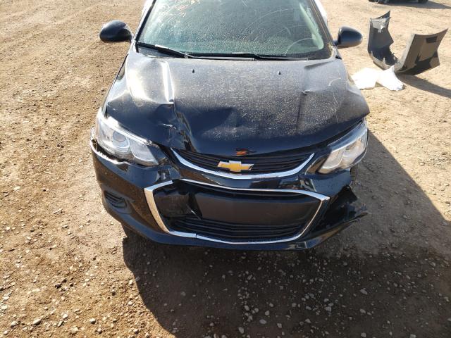 Photo 8 VIN: 1G1JD5SB5H4127473 - CHEVROLET SONIC LT 