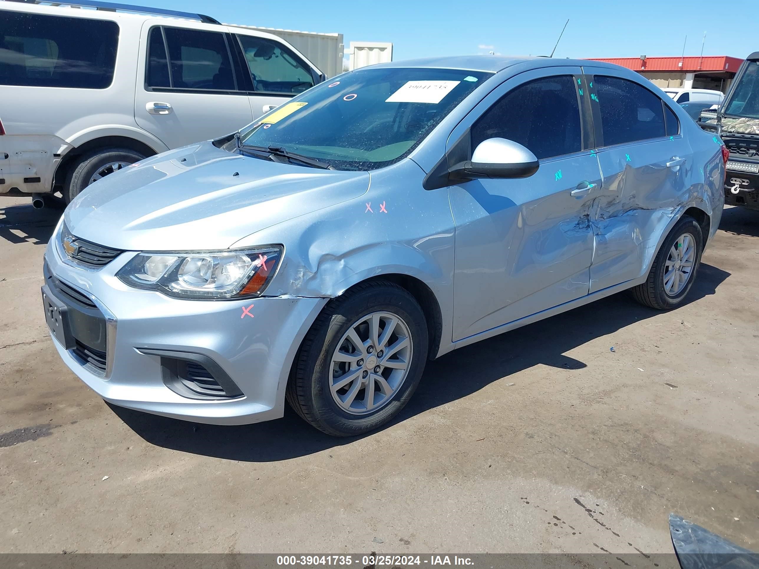 Photo 1 VIN: 1G1JD5SB5H4131670 - CHEVROLET SONIC 