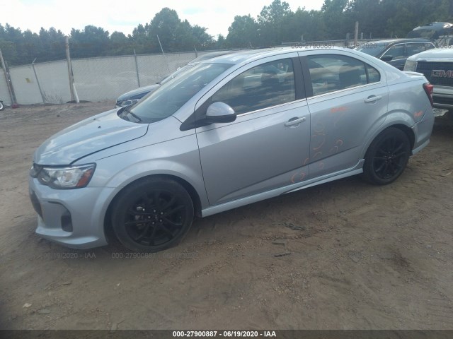 Photo 1 VIN: 1G1JD5SB5J4105818 - CHEVROLET SONIC 