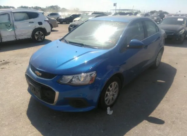 Photo 1 VIN: 1G1JD5SB5K4107635 - CHEVROLET SONIC 