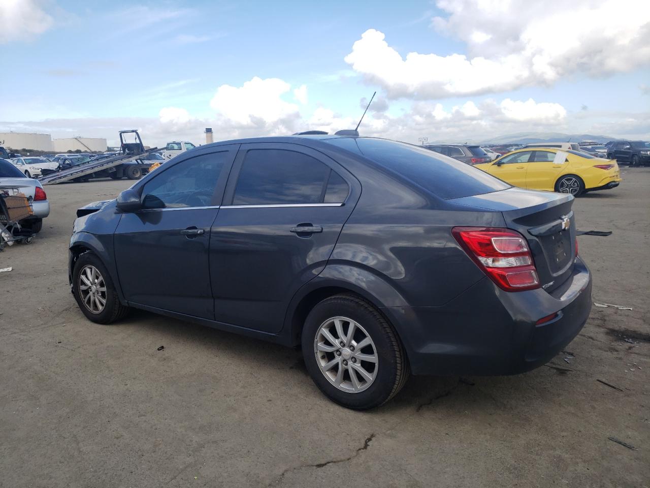 Photo 1 VIN: 1G1JD5SB5K4111040 - CHEVROLET SONIC 