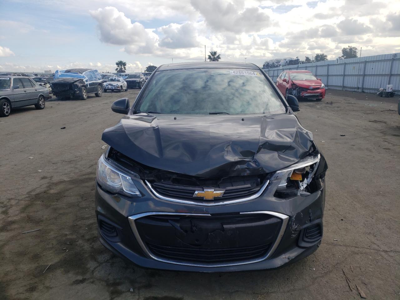 Photo 4 VIN: 1G1JD5SB5K4111040 - CHEVROLET SONIC 