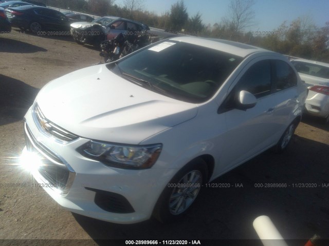 Photo 1 VIN: 1G1JD5SB5K4112754 - CHEVROLET SONIC 