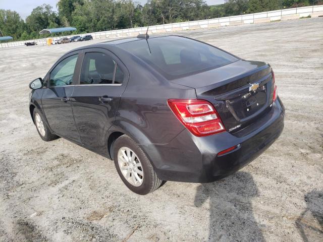 Photo 1 VIN: 1G1JD5SB5K4120563 - CHEVROLET SONIC LT 