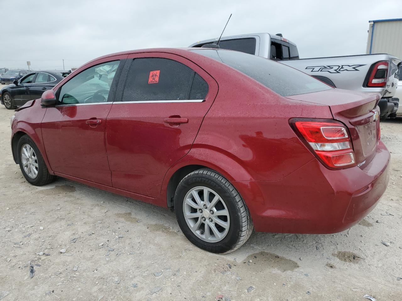 Photo 1 VIN: 1G1JD5SB5K4141221 - CHEVROLET SONIC 