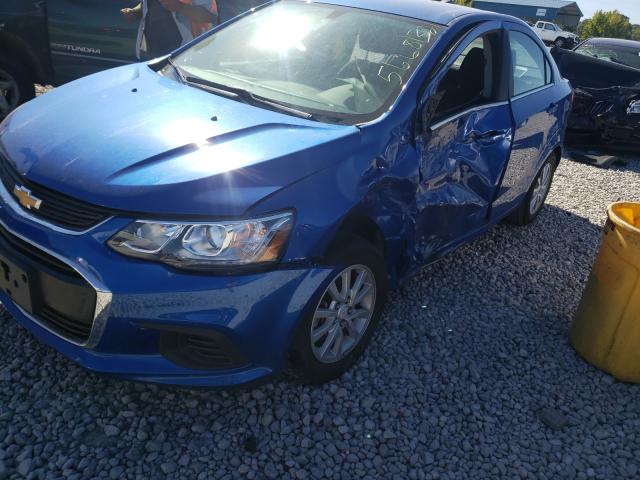 Photo 1 VIN: 1G1JD5SB5K4149027 - CHEVROLET SONIC LT 