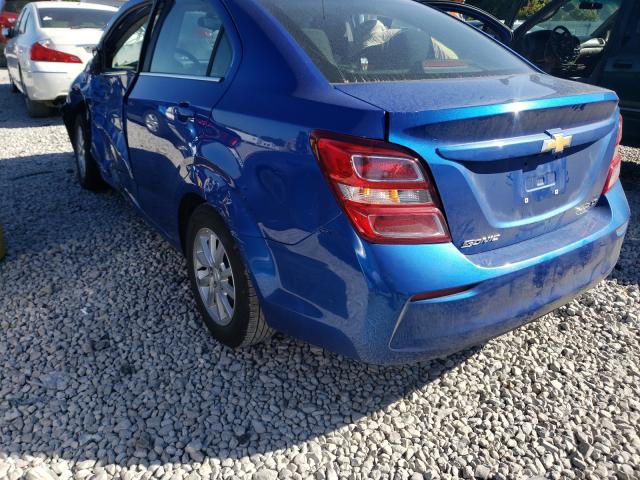 Photo 2 VIN: 1G1JD5SB5K4149027 - CHEVROLET SONIC LT 