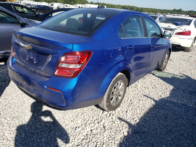 Photo 3 VIN: 1G1JD5SB5K4149027 - CHEVROLET SONIC LT 