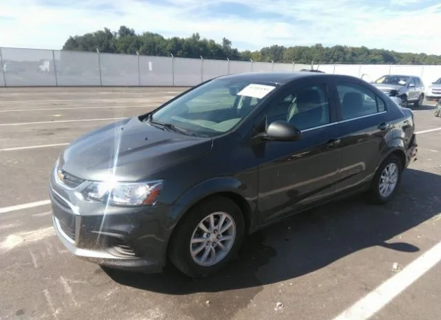 Photo 1 VIN: 1G1JD5SB5K4149156 - CHEVROLET SONIC 