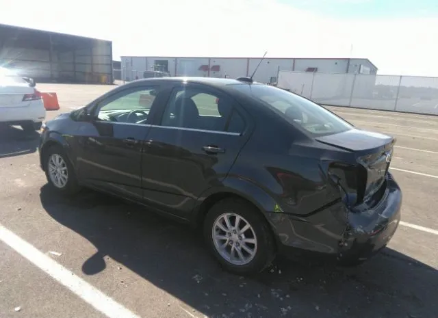 Photo 2 VIN: 1G1JD5SB5K4149156 - CHEVROLET SONIC 