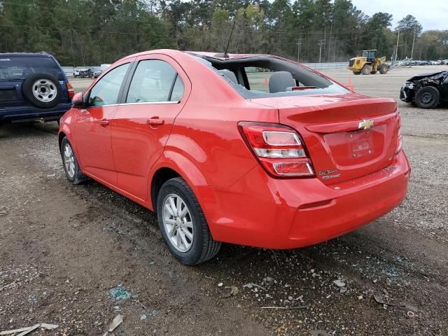 Photo 1 VIN: 1G1JD5SB5L4100704 - CHEVROLET SONIC LT 