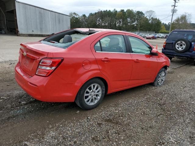 Photo 2 VIN: 1G1JD5SB5L4100704 - CHEVROLET SONIC LT 