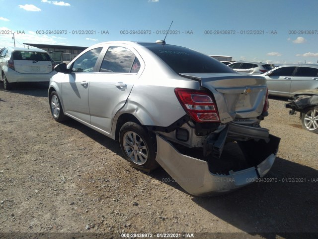 Photo 2 VIN: 1G1JD5SB5L4103179 - CHEVROLET SONIC 