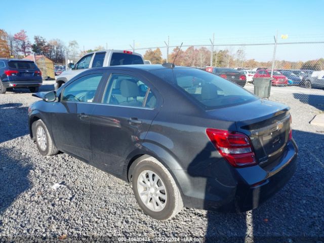 Photo 2 VIN: 1G1JD5SB5L4104493 - CHEVROLET SONIC 