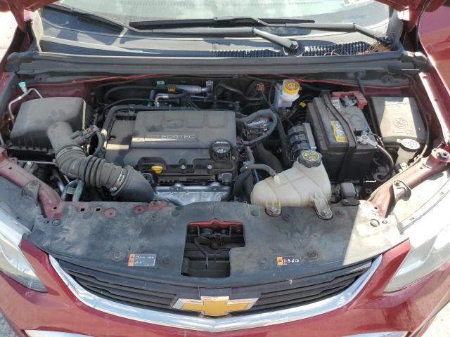 Photo 10 VIN: 1G1JD5SB5L4104770 - CHEVROLET SONIC LT 