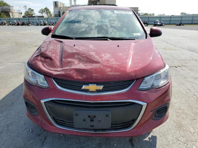 Photo 4 VIN: 1G1JD5SB5L4104770 - CHEVROLET SONIC LT 