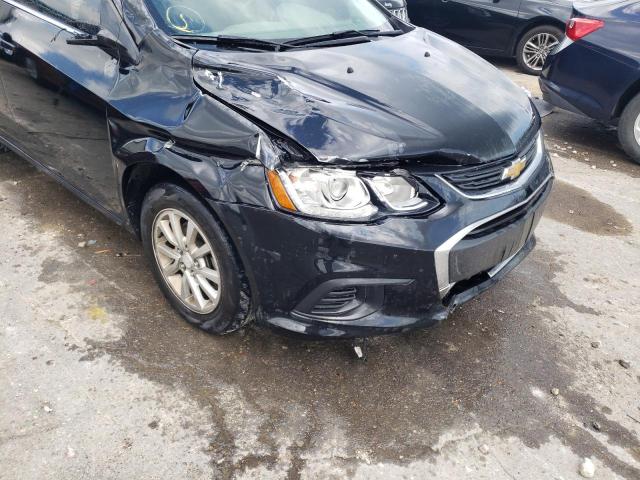 Photo 11 VIN: 1G1JD5SB5L4111346 - CHEVROLET SONIC LT 