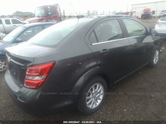 Photo 3 VIN: 1G1JD5SB5L4118166 - CHEVROLET SONIC 