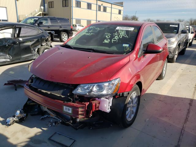 Photo 1 VIN: 1G1JD5SB5L4140345 - CHEVROLET SONIC LT 