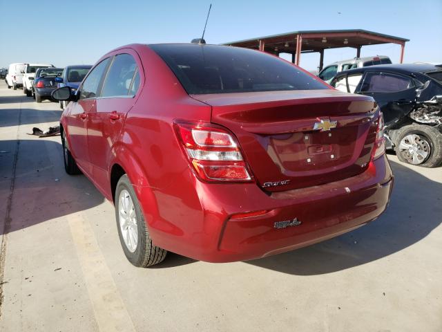 Photo 2 VIN: 1G1JD5SB5L4140345 - CHEVROLET SONIC LT 