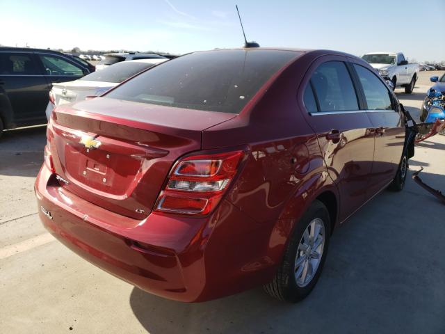 Photo 3 VIN: 1G1JD5SB5L4140345 - CHEVROLET SONIC LT 