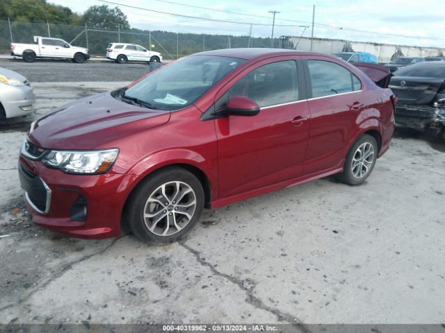 Photo 1 VIN: 1G1JD5SB5L4141642 - CHEVROLET SONIC 