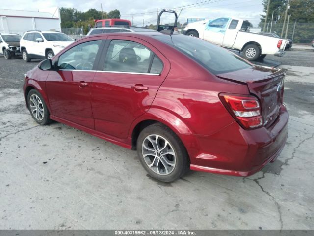 Photo 2 VIN: 1G1JD5SB5L4141642 - CHEVROLET SONIC 