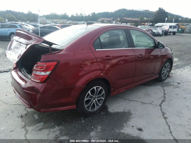 Photo 3 VIN: 1G1JD5SB5L4141642 - CHEVROLET SONIC 