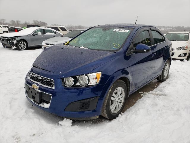 Photo 1 VIN: 1G1JD5SB6D4109865 - CHEVROLET SONIC LT 