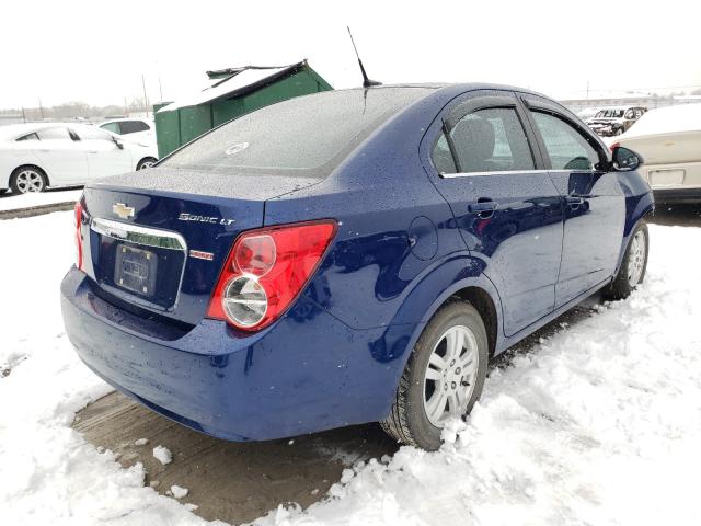 Photo 3 VIN: 1G1JD5SB6D4109865 - CHEVROLET SONIC LT 